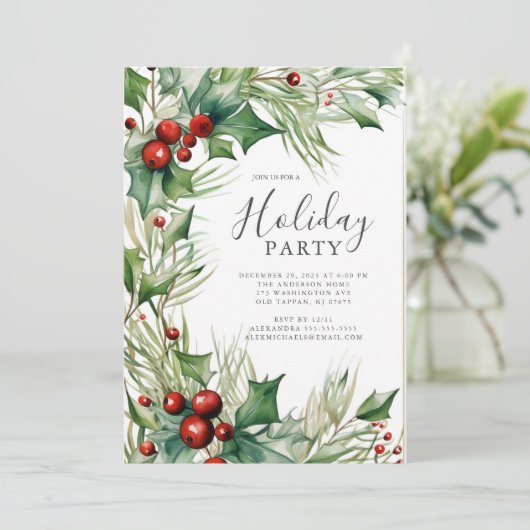 Feestelijke feestdag kaart