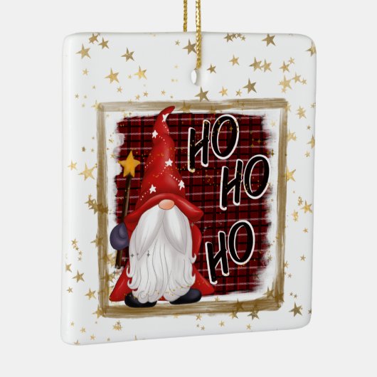 feestelijke feestdag keramisch ornament (Rechts)