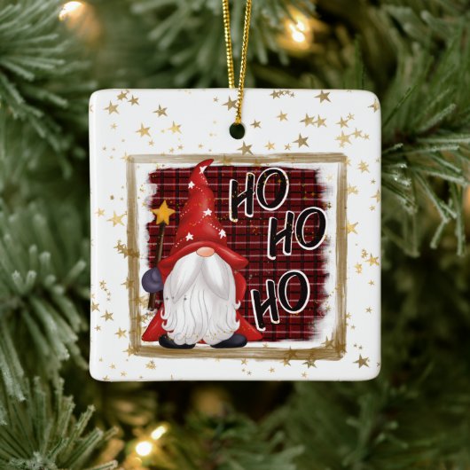 feestelijke feestdag keramisch ornament (Boom)