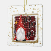 feestelijke feestdag keramisch ornament (Links)