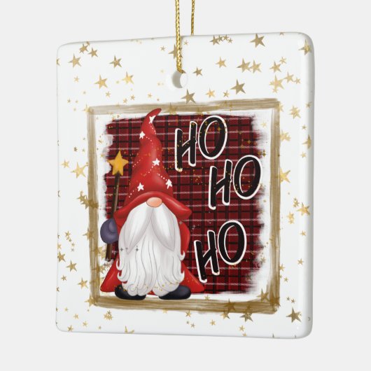 feestelijke feestdag keramisch ornament (Links)