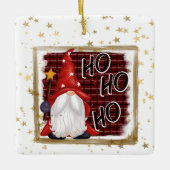 feestelijke feestdag keramisch ornament (Voorkant)