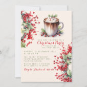 Feestelijke feestdag Kerstfeest Kaart (Voorkant)