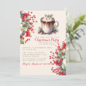 Feestelijke feestdag Kerstfeest Kaart (Staand voorkant)