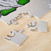 feestelijke feestdag legpuzzel (Zijkant)