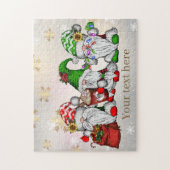 feestelijke feestdag legpuzzel (Verticaal)