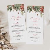 Feestelijke feestdag menu