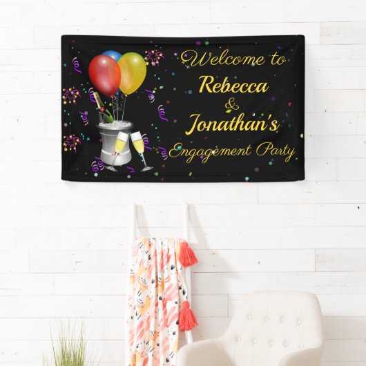 feestelijke feestdag spandoek (Insitu)