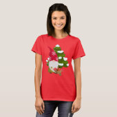 feestelijke feestdag t-shirt (Voorkant volledig)