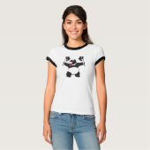 feestelijke feestdag voor Beer T-shirt (Voorkant volledig)