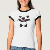 feestelijke feestdag voor Beer T-shirt (Voorkant)