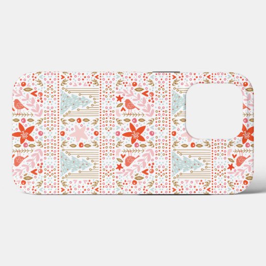 feestelijke feestdag voor feestelijke feestdagen Case-Mate iPhone case (Achterkant (horizontaal))