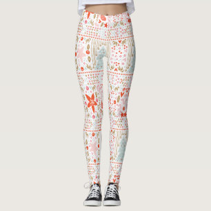 feestelijke feestdag voor feestelijke feestdagen leggings