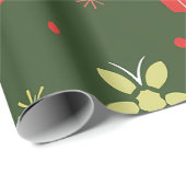 feestelijke feestdagen cadeaupapier (Rol Hoek)