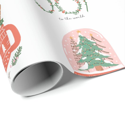 feestelijke feestdagen en kerstpatronen voor Afbee Cadeaupapier (Rol Hoek)