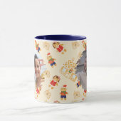 Feestelijke Feestdagen Foto Mok - Snip in stijl! (Midden)