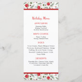 Feestelijke Feestdagen | Menu (Voorkant)