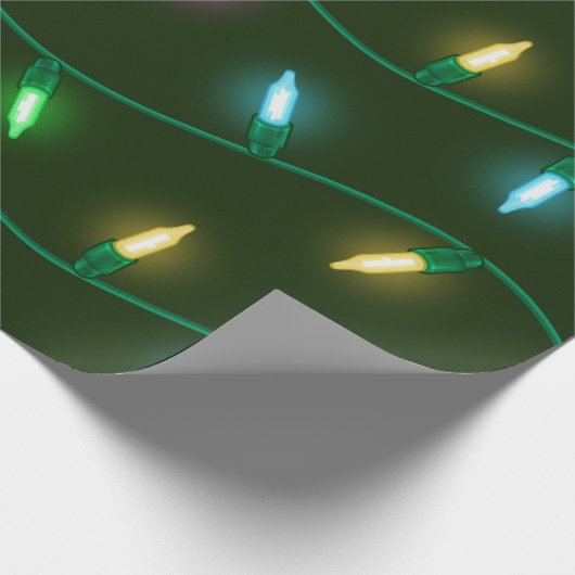 feestelijke feestdagen met meerkleurige kleuren cadeaupapier (Hoek)