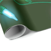 feestelijke feestdagen met meerkleurige kleuren cadeaupapier (Rol Hoek)