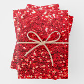 feestelijke feestelijke feestdag inpakpapier vel (In situ)