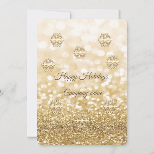 feestelijke feestelijke feestdag kaart (Achterkant)