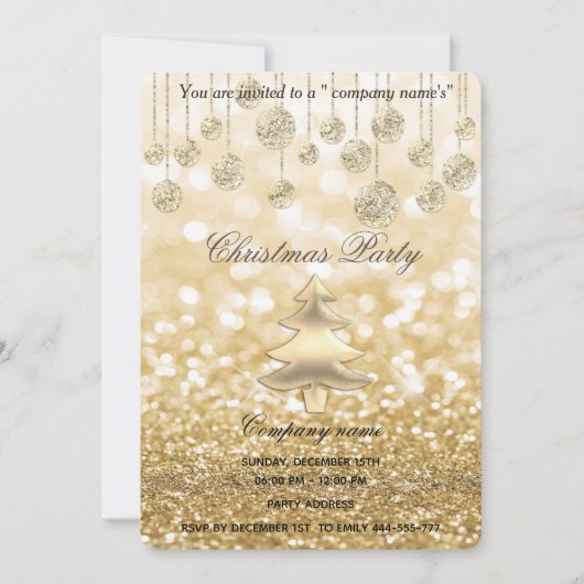 feestelijke feestelijke feestdag kaart (Voorkant)