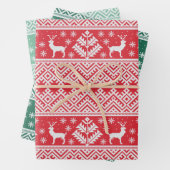 feestelijke feestelijke feestelijke feestdagen inpakpapier vel (In situ)