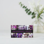 feestelijke feestelijke feestelijke feestelijke fe visitekaartje (Staand voorkant)