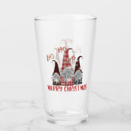 feestelijke feestelijke feestelijke gnomen glas