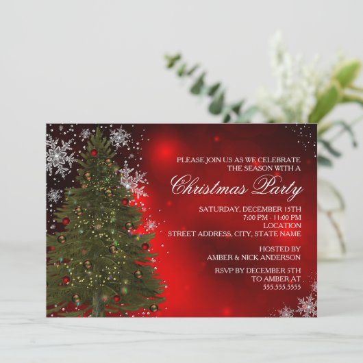 feestelijke feestelijke feestelijke kerstfeestdage kaart (Staand voorkant)