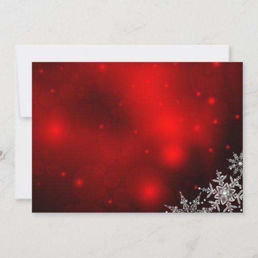 feestelijke feestelijke feestelijke kerstfeestdage kaart (Achterkant)