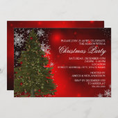 feestelijke feestelijke feestelijke kerstfeestdage kaart (Voorkant / Achterkant)