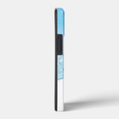 feestelijke feestelijke kerstsneeuwman Case-Mate iPhone case (Achterkant / Rechts)