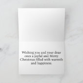 Feestelijke feestelijke vakantiefoto Sjabloon Vrol (Binnen)