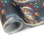 feestelijke feestkerst cadeaupapier (Rol Hoek)