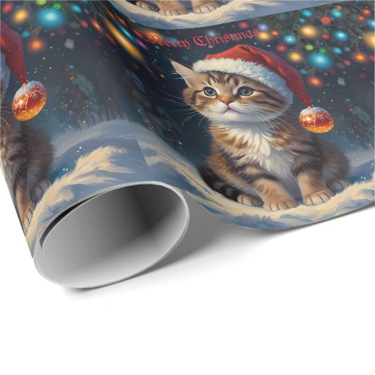 feestelijke feestkerst cadeaupapier (Rol Hoek)