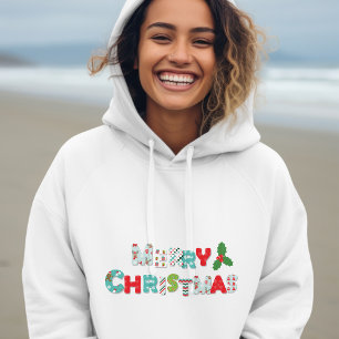 feestelijke feestkerst   FEESTDAGEN Hoodie