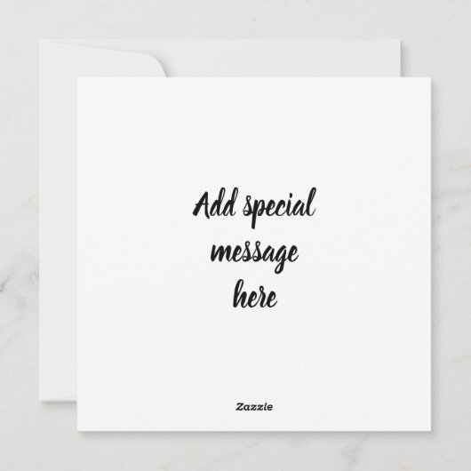 feestelijke feestkerst feestdagenkaart (Achterkant)