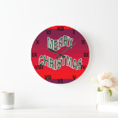 feestelijke feestkerst grote klok (Huis)