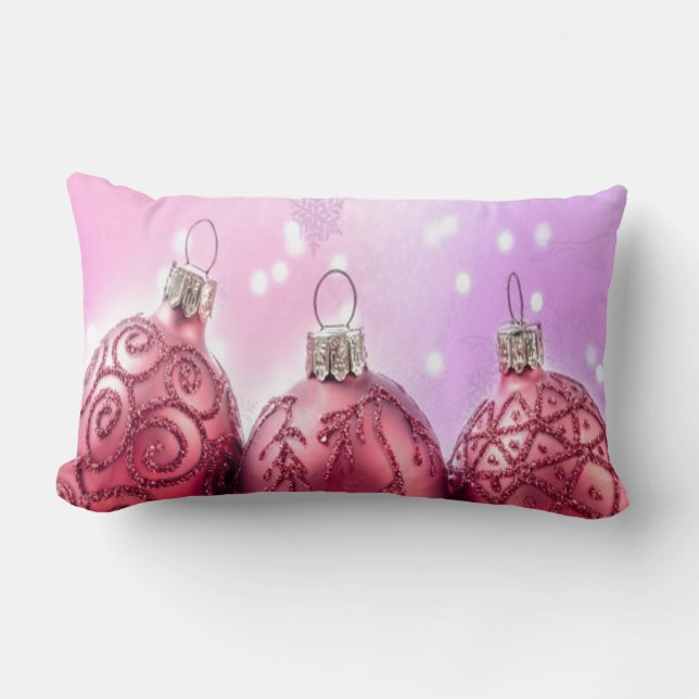feestelijke feestkerst kussen (Voorkant)