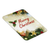 feestelijke feestkerst magneet (Rechterzijde)
