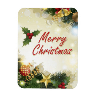 feestelijke feestkerst magneet