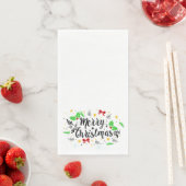 feestelijke feestkerst servet (Insitu)