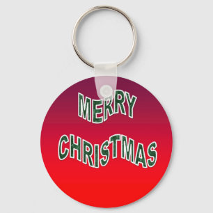 feestelijke feestkerst sleutelhanger