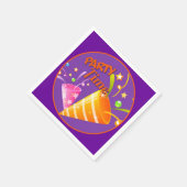 Feestelijke Feestservetten Servetten (Hoek)