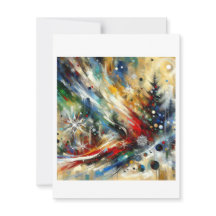 Feestelijke feestvreugde: Abstract expressionistis