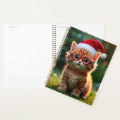 Feestelijke Feline Holiday Cheer-56894 Planner (Display)