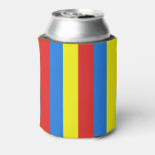 Feestelijke Fiesta Gepersonaliseerde Koelbox Koozi Blikjeskoeler (Blikje Achterkant)