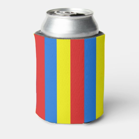 Feestelijke Fiesta Gepersonaliseerde Koelbox Koozi Blikjeskoeler