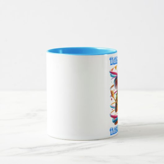 Feestelijke Fiesta Smaken taco's en margarita's Mok (Midden)